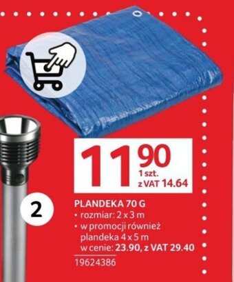 PLANDEKA 70 G