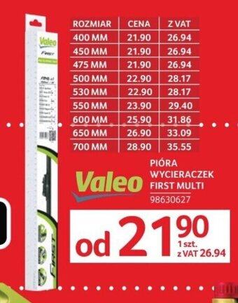 Selgros PIÓRA WYCIERACZEK FIRST MULTI oferta