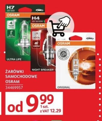 Selgros ŻARÓWKI SAMOCHODOWE OSRAM oferta