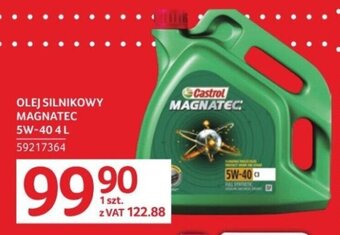 Selgros OLEJ SILNIKOWY MAGNATEC 5W-40 4 L oferta