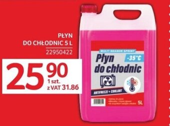 Selgros PŁYN DO CHŁODNIC 5 L oferta