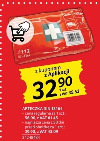 Selgros APTECZKA DIN 13164 oferta