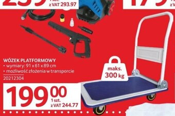 Selgros WÓZEK PLATFORMOWY oferta