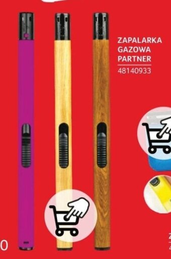 ZAPALARKA GAZOWA PARTNER