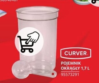 Selgros CURVER POJEMNIK OKRĄGŁY 1,7 L oferta