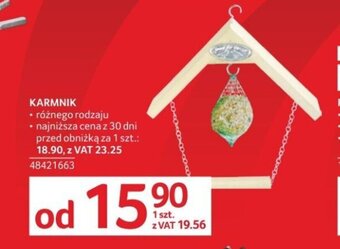 Selgros KARMNIK oferta