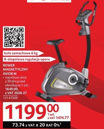 Selgros ROWER MAGNETYCZNY AVIOR M oferta