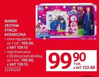 Selgros BARBIE ZESTAW STACJA KOSMICZNA oferta