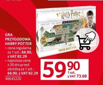Selgros GRA PRZYGODOWA HARRY POTTER oferta