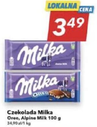 Lewiatan Czekolada Milka 100 g oferta