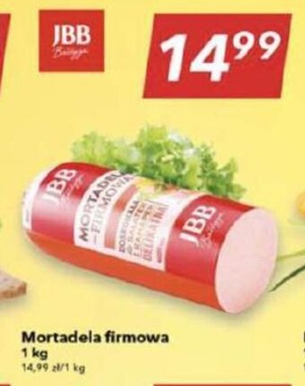 Lewiatan JBB Mortadela firmowa 1kg oferta