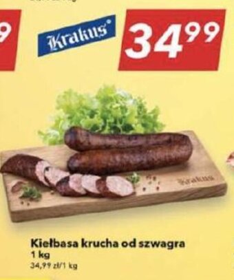 Lewiatan Kiełbasa krucha od szwagra 1 kg oferta