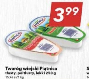 Lewiatan Twaróg wiejski Piątnica 250 g oferta