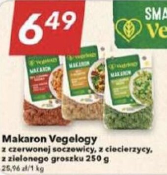 Lewiatan Makaron Vegelogy 250g oferta