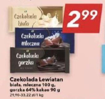 Lewiatan Czekolada Lewiatan 100 g oferta