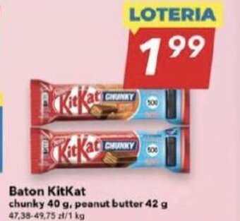 Lewiatan Baton KitKat 40-42g oferta
