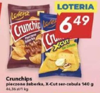Lewiatan Crunchips 140g oferta