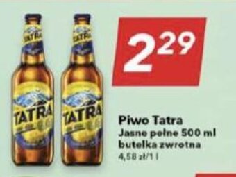 Lewiatan Piwo Tatra 500 ml oferta