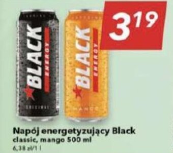 Lewiatan Napój energetyzujący Black 500 ml oferta
