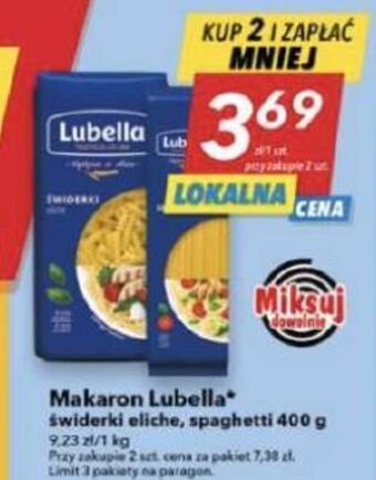 Lewiatan Makaron Lubella 400 g oferta