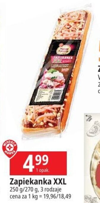 E.Leclerc Zapiekanka 250 g/270 g oferta