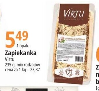 E.Leclerc Zapiekanka Virtu 235g oferta