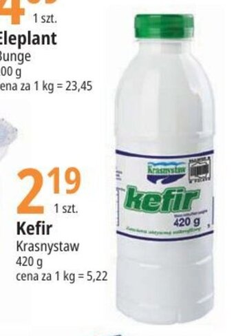 E.Leclerc Kefir Krasnystaw 420g oferta