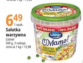 E.Leclerc Sałatka warzywna Lisner 500g oferta