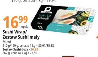 E.Leclerc Sushi Wrap/Zestaw Sushi mały Mowi 210g/199g oferta