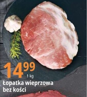 E.Leclerc Łopatka wieprzowa bez kości 1kg oferta