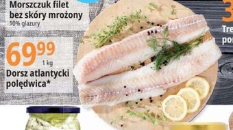 E.Leclerc Dorsz atlantycki polędwica 1kg oferta