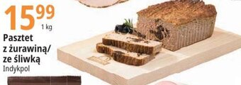 E.Leclerc Pasztet z żurawiną/ze śliwką Indykpol 1kg oferta