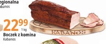 E.Leclerc Boczek z komina Kabanos 1kg oferta