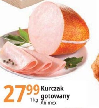 E.Leclerc Kurczak gotowany Animex 1kg oferta
