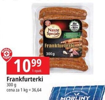 E.Leclerc Frankfurterki 300g oferta