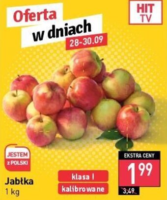 Stokrotka Market Jabłka 1 kg oferta