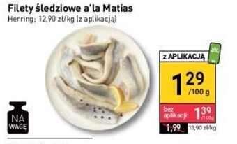 Stokrotka Market Filety śledziowe a'la Matias oferta