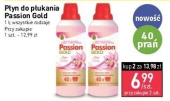 Stokrotka Market Passion Gold Płyn do płukania 1l oferta