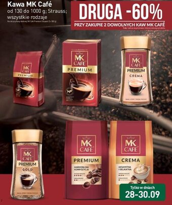 Stokrotka Market Kawa MK Café 130-100g oferta
