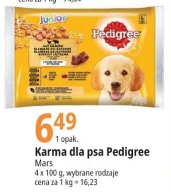 E.Leclerc Karma dla psa Pedigree Mars 4x100g oferta