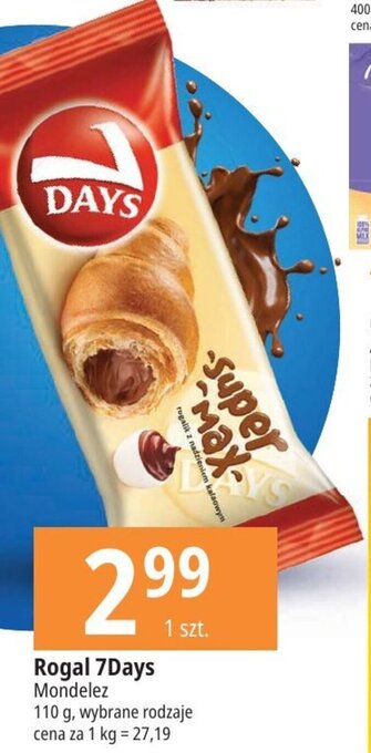 E.Leclerc Rogal 7Days Mondelez 110g oferta