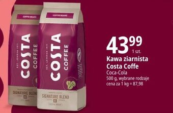 E.Leclerc Kawa ziarnista Costa Coffe Coca-Cola 500 g oferta