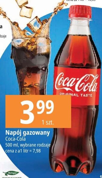 E.Leclerc Napój gazowany Coca-Cola 500 ml oferta