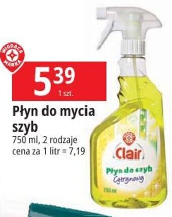 E.Leclerc Płyn do mycia szyb 750ml oferta
