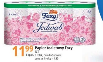 E.Leclerc Papier toaletowy Foxy ICT 8 rolek oferta