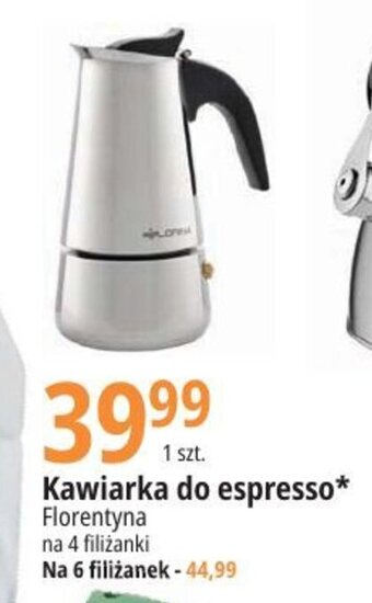 E.Leclerc Kawiarka do espresso Florentyna oferta