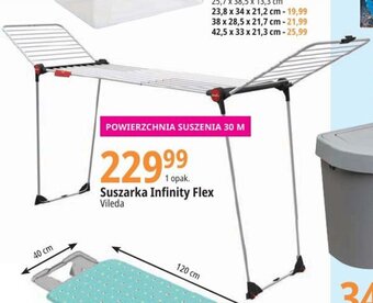 E.Leclerc Suszarka Infinity Flex Vileda oferta