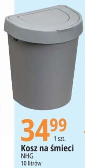E.Leclerc Kosz na śmieci NHG 10 litrów oferta