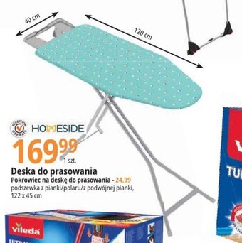 E.Leclerc Deska do prasowania 122 x 45 cm oferta