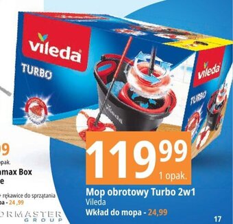 E.Leclerc Mop obrotowy Turbo 2w1 Vileda oferta